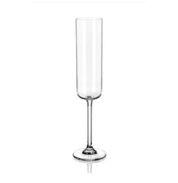 Moderna Champagne Glasses Crystal lead free Set of 8 Pcs, 200 ML/ 1259