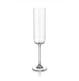 Moderna Champagne Glasses Crystal lead free Set of 8 Pcs, 200 ML/ 1259