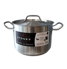 STONEX PRO High Casserole-24 Cm- 7.2 L