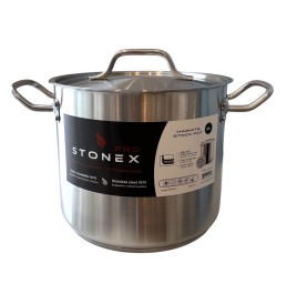 STONEX PRO Stock Pot-24 Cm- 9 L