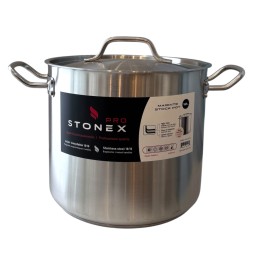STONEX PRO Stock Pot-26 Cm- 12 L