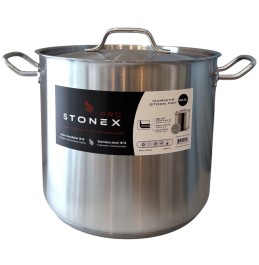 STONEX PRO Stock Pot-30 Cm- 18.5 L
