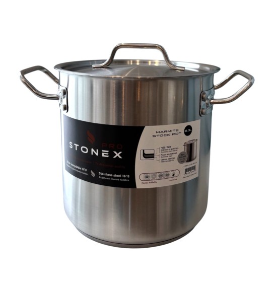 STONEX PRO Stock Pot-20 Cm- 6.3 L