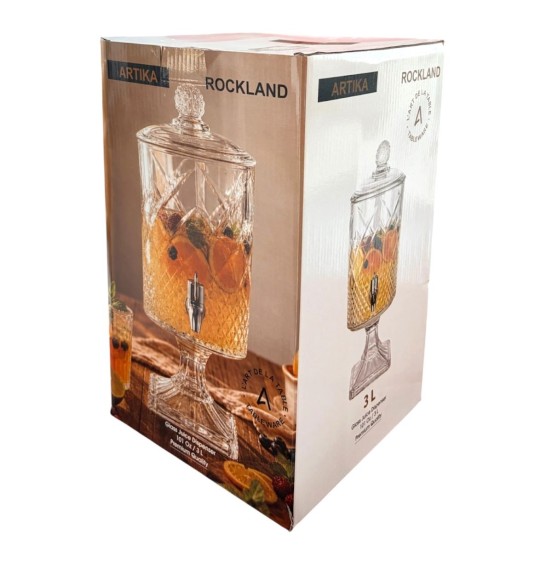 Artika Rockland 3 L Juice Dispenser/ 6231