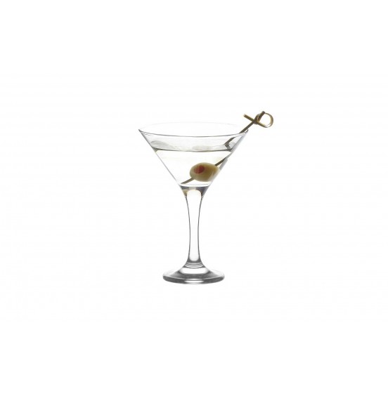 LAV Misket 6-Piece Martini Cocktail Glasses, 6 Oz.