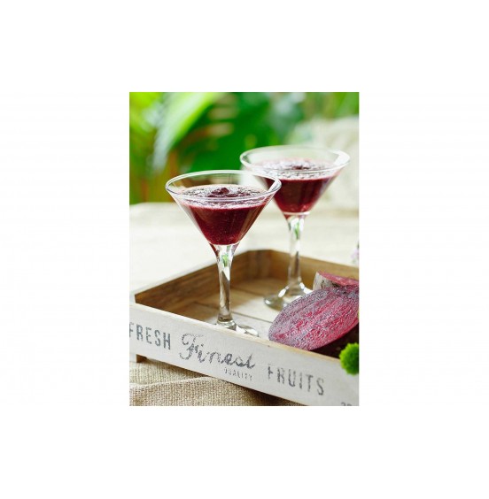 LAV Misket 6-Piece Martini Cocktail Glasses, 6 Oz.