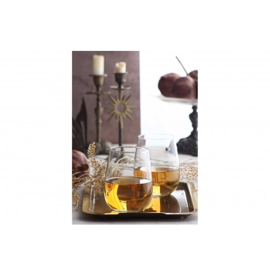 LAV Set OF 6 Stemless Glasses 16.25 Oz