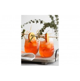 LAV Set OF 6 Stemless Glasses 16.25 Oz