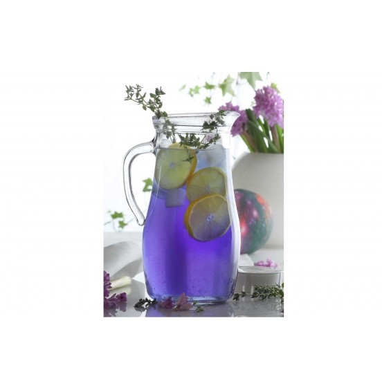 LAV Misket Glass Jug 1.8 L With Lid