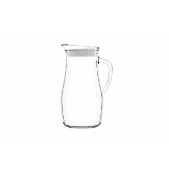 LAV Misket Glass Jug 1.8 L With Lid