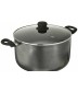 40011-Artika 24 Cm Casserole with Glass lid