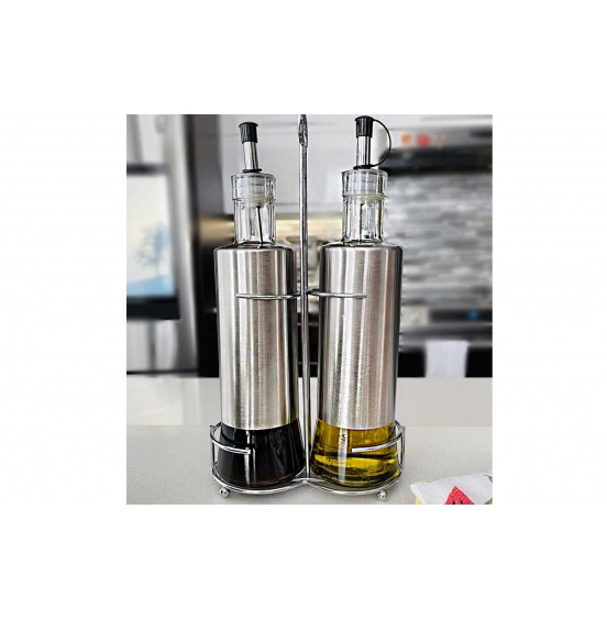 Oil and Vinegar Dispenser Set 2PC.10.5Oz /300ml.