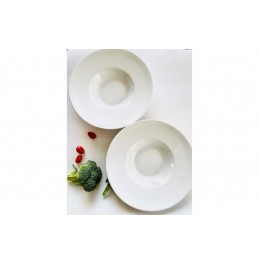 Crown Sets Of 2 Special Pasta /Soup Plates,  12''
