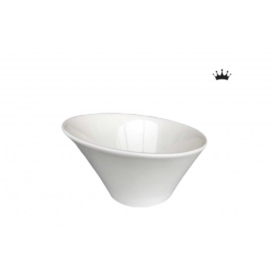 Crown Set Of 6  Slanted Bowls , 8 Oz